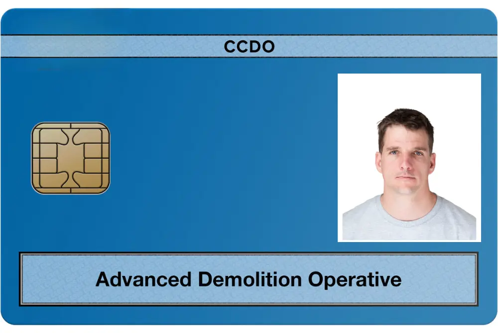 CCDO Blue Advanced Demolition Operative(Topman)